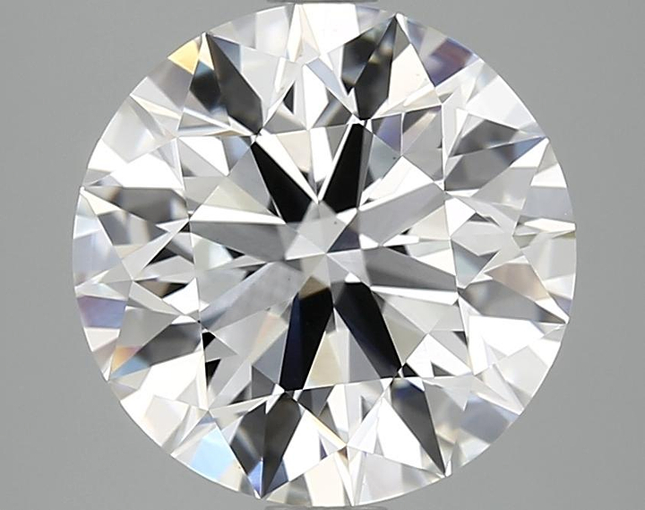 4.86 Carat Round Shaped Excellent Cut VS1 IGI Certified Lab Grown Diamond