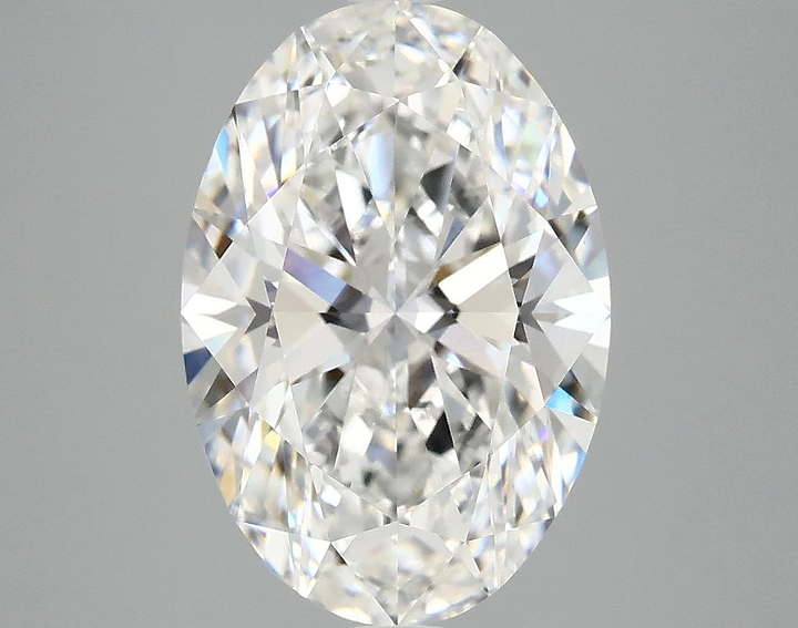 4.05 Carat Oval Shaped Ideal Cut VS1 IGI Certified Lab Grown Diamond