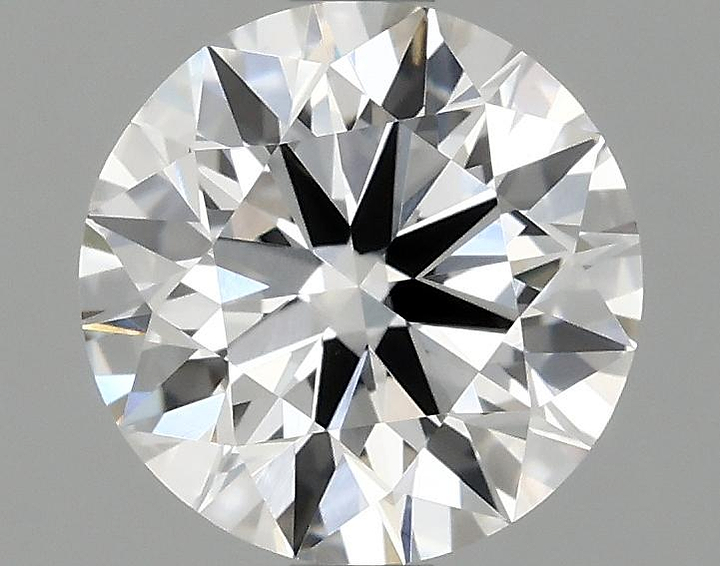 1.5 Carat Round Shaped Ideal Cut VS1 IGI Certified Lab Grown Diamond