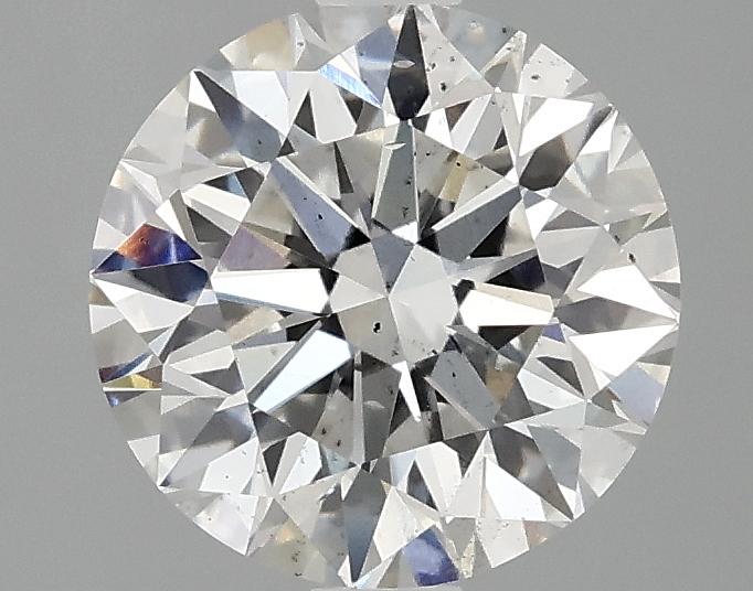 2.03 Carat Round Shaped Excellent Cut SI1 IGI Certified Lab Grown Diamond