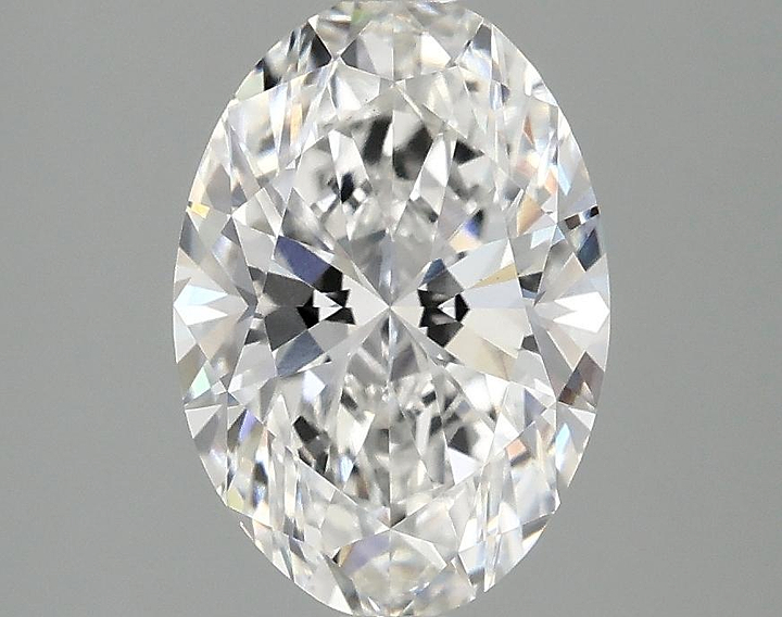 2.06 Carat Oval Shaped Ideal Cut VS1 IGI Certified Lab Grown Diamond