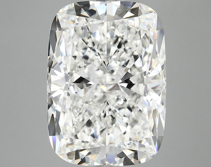 8.73 Carat Cushion Shaped Excellent Cut VVS2 IGI Certified Lab Grown Diamond