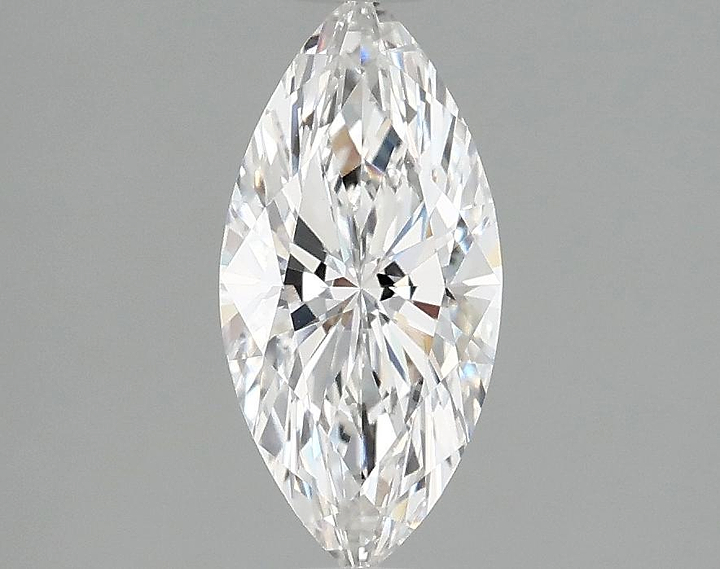 1.04 Carat Marquise Shaped Excellent Cut VVS2 IGI Certified Lab Grown Diamond