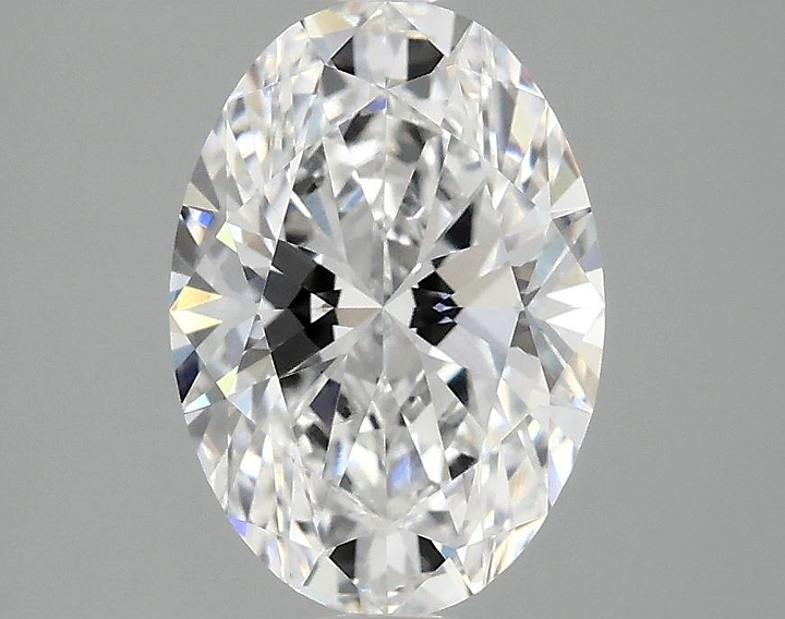 2.09 Carat Oval Shaped Ideal Cut VS1 IGI Certified Lab Grown Diamond