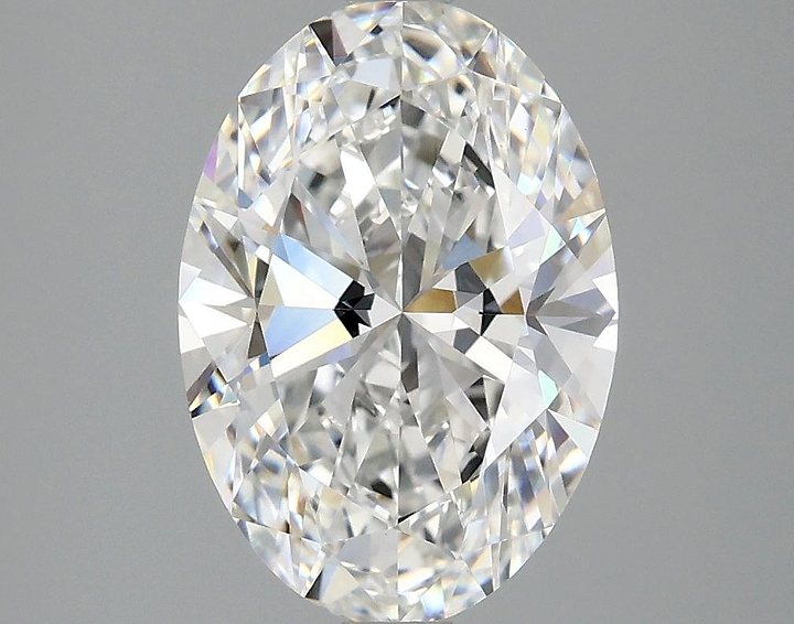 3.05 Carat Oval Shaped Ideal Cut VS1 IGI Certified Lab Grown Diamond