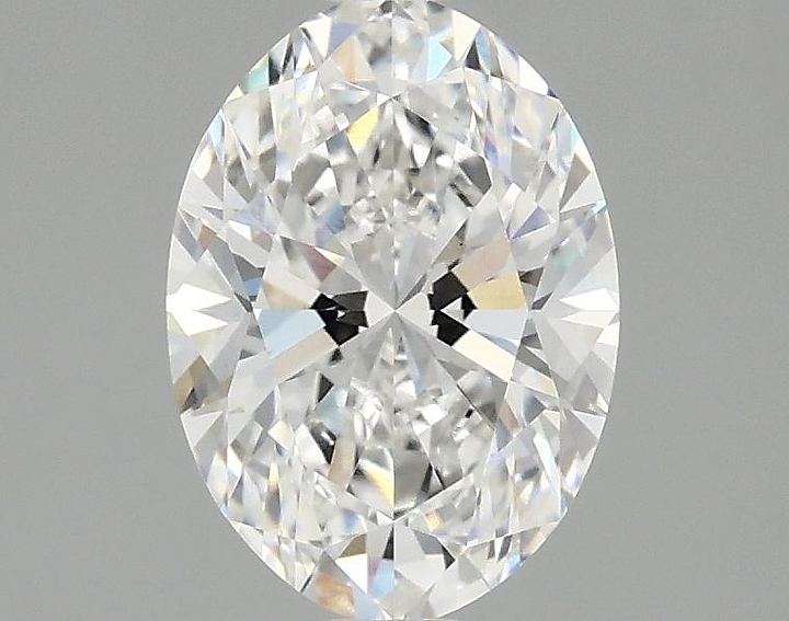 1.57 Carat Oval Shaped Ideal Cut VS1 IGI Certified Lab Grown Diamond