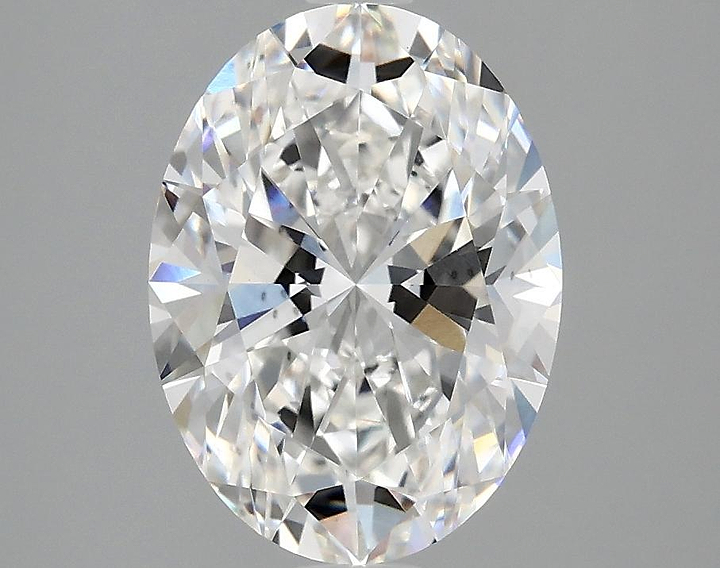 2.59 Carat Oval Shaped Excellent Cut VS2 IGI Certified Lab Grown Diamond