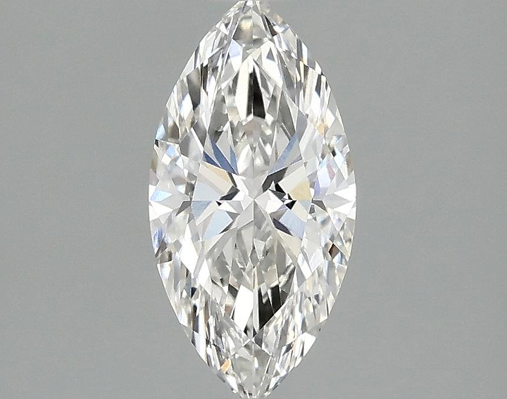 1.0 Carat Marquise Shaped Ideal Cut VVS2 IGI Certified Lab Grown Diamond