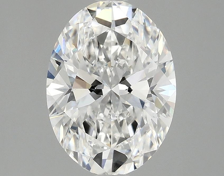 2.1 Carat Oval Shaped Excellent Cut VS1 IGI Certified Lab Grown Diamond