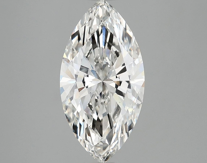 2.47 Carat Marquise Shaped Ideal Cut VS1 IGI Certified Lab Grown Diamond