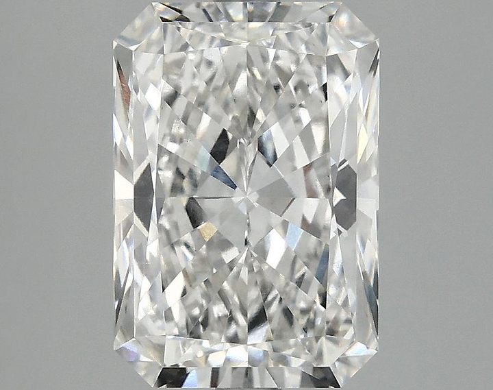 2.97 Carat Radiant Shaped Ideal Cut VS1 IGI Certified Lab Grown Diamond