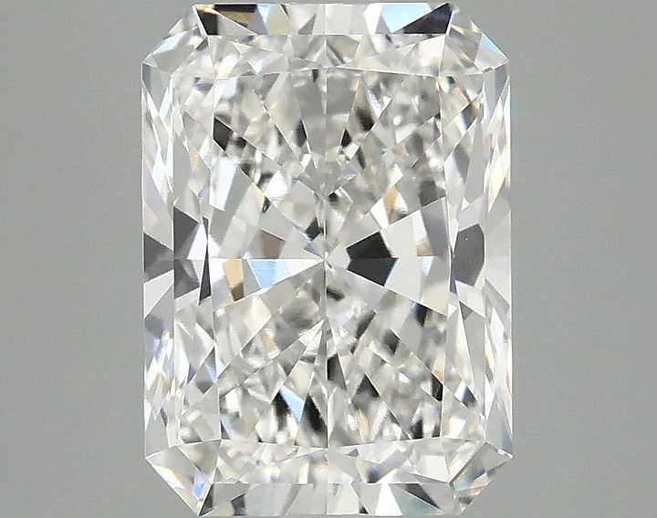 3.01 Carat Radiant Shaped Excellent Cut VVS2 IGI Certified Lab Grown Diamond