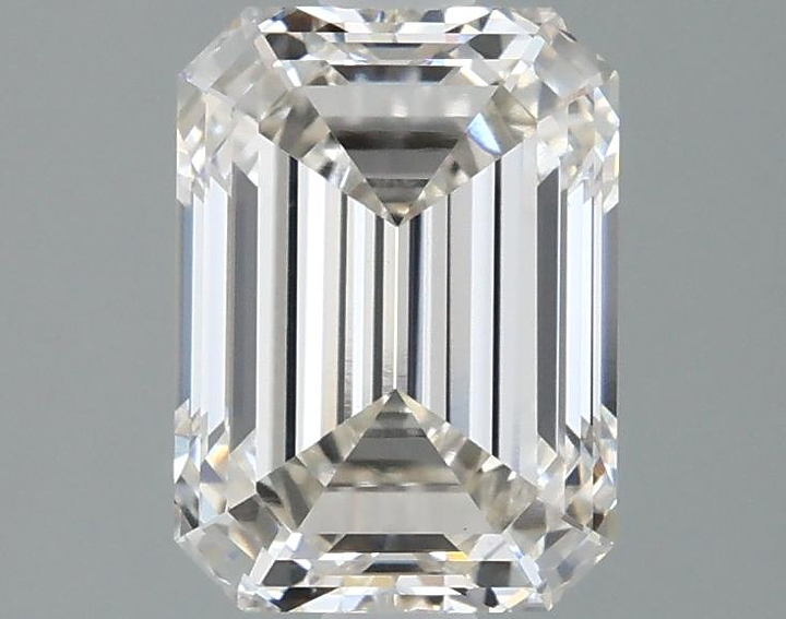 2.12 Carat Emerald Shaped Excellent Cut VVS2 IGI Certified Lab Grown Diamond