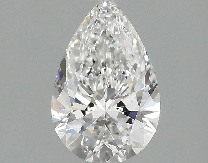 1.09 Carat Pear Shaped Ideal Cut VS2 IGI Certified Lab Grown Diamond