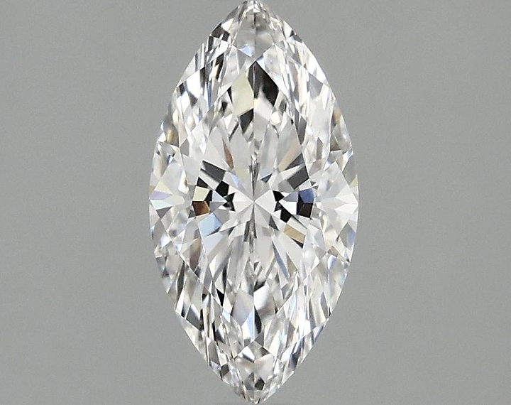 1.05 Carat Marquise Shaped Ideal Cut VVS1 IGI Certified Lab Grown Diamond