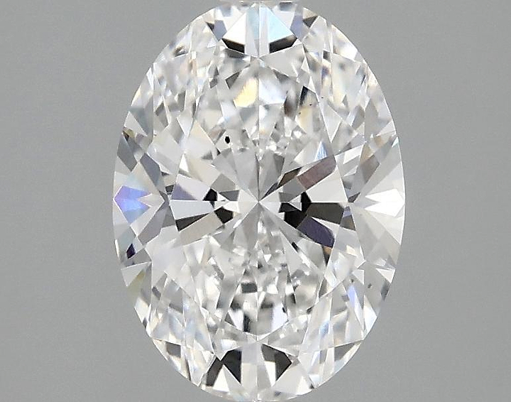 1.59 Carat Oval Shaped Ideal Cut VS2 IGI Certified Lab Grown Diamond