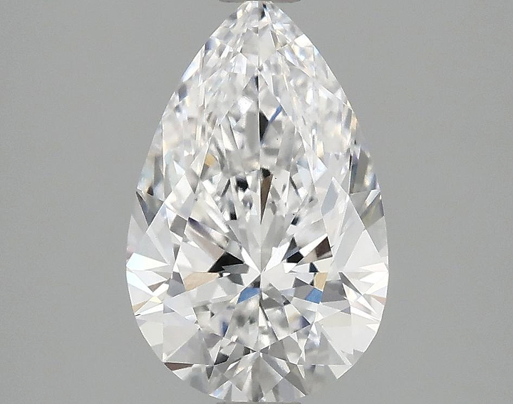 1.98 Carat Pear Shaped Ideal Cut VS1 IGI Certified Lab Grown Diamond