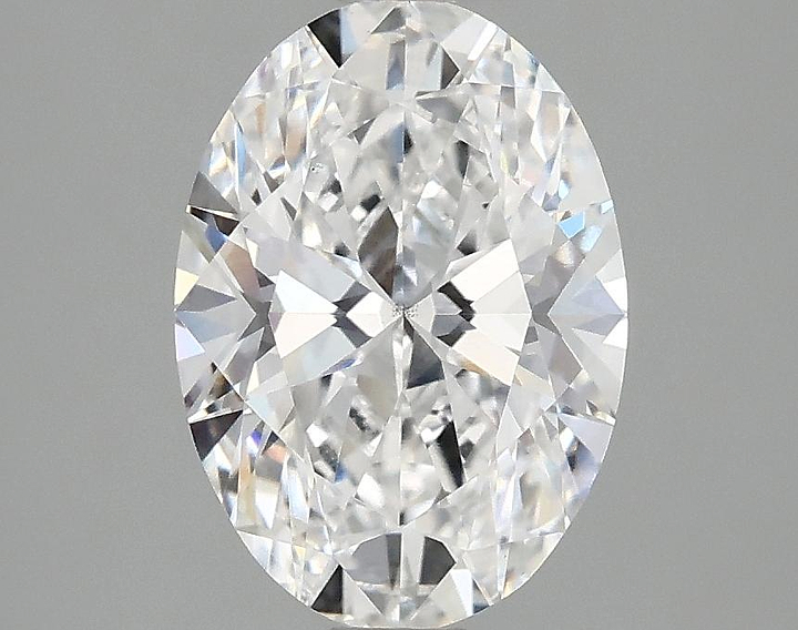 2.08 Carat Oval Shaped Ideal Cut VS1 IGI Certified Lab Grown Diamond