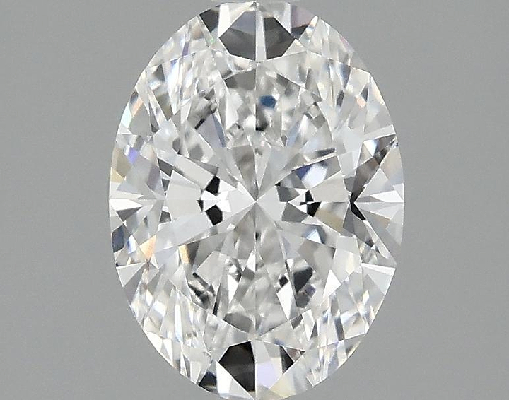 1.59 Carat Oval Shaped Excellent Cut VS1 IGI Certified Lab Grown Diamond