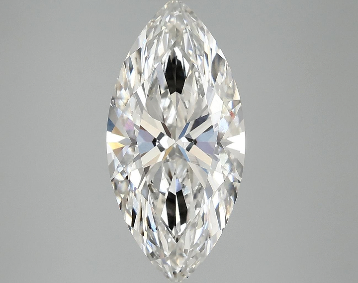 3.09 Carat Marquise Shaped Excellent Cut VVS1 IGI Certified Lab Grown Diamond