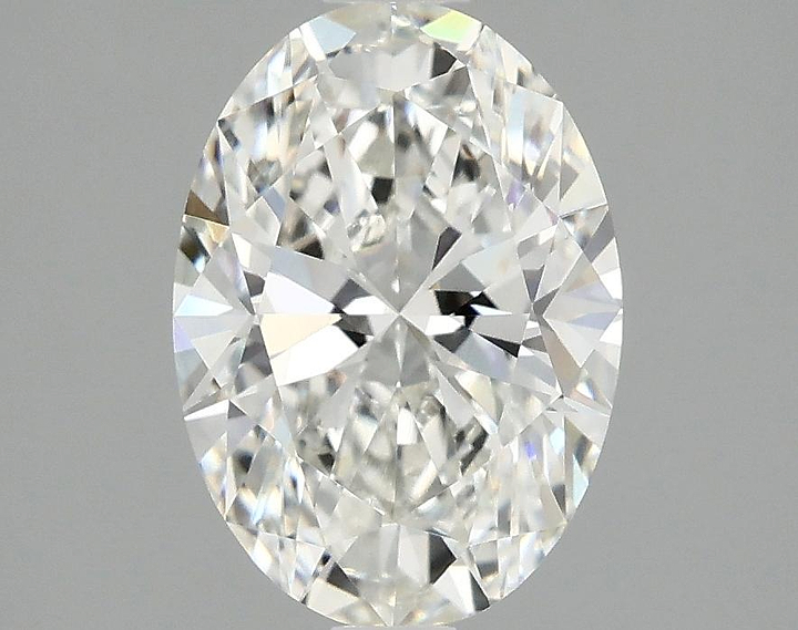 2.01 Carat Oval Shaped Ideal Cut VS2 IGI Certified Lab Grown Diamond