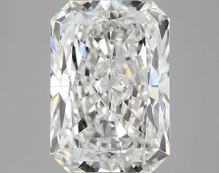 2.91 Carat Radiant Shaped Ideal Cut VVS2 IGI Certified Lab Grown Diamond