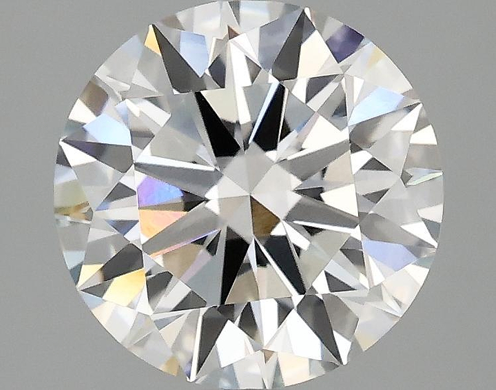 2.1 Carat Round Shaped Ideal Cut VVS1 IGI Certified Lab Grown Diamond