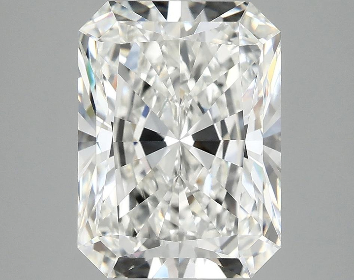 4.07 Carat Radiant Shaped Excellent Cut VVS2 IGI Certified Lab Grown Diamond