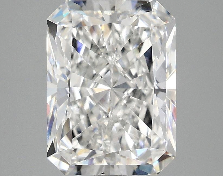2.86 Carat Radiant Shaped Excellent Cut VS2 IGI Certified Lab Grown Diamond