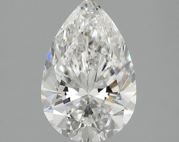 2.01 Carat Pear Shaped Excellent Cut VS1 IGI Certified Lab Grown Diamond