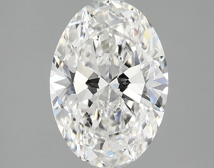 2.06 Carat Oval Shaped Ideal Cut VVS2 IGI Certified Lab Grown Diamond