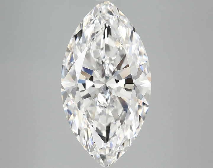 4.96 Carat Marquise Shaped Excellent Cut VS1 IGI Certified Lab Grown Diamond