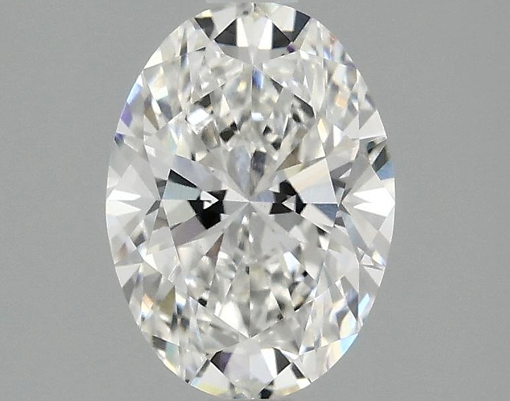 1.54 Carat Oval Shaped Ideal Cut VS1 IGI Certified Lab Grown Diamond