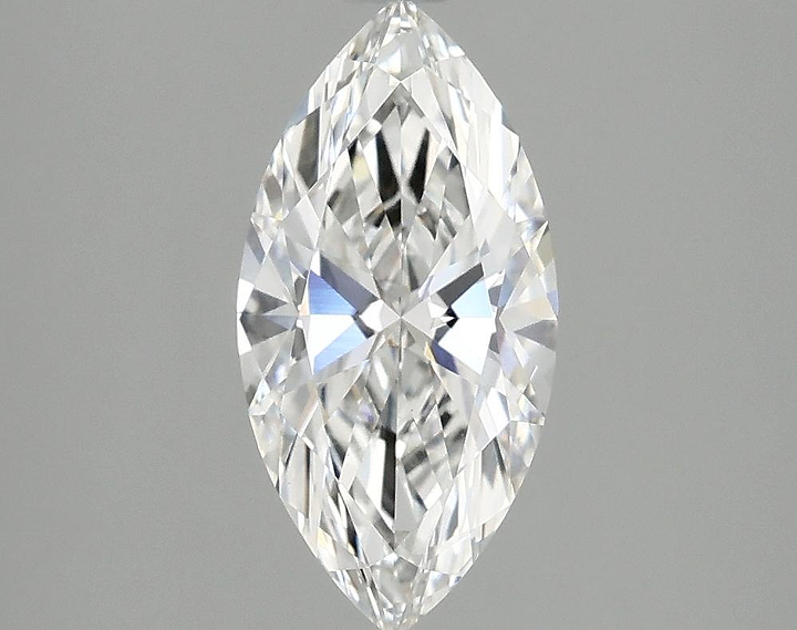 1.41 Carat Marquise Shaped Ideal Cut VVS2 IGI Certified Lab Grown Diamond