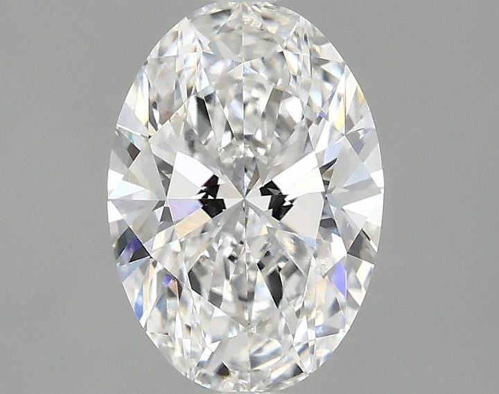 1.39 Carat Oval Shaped Ideal Cut VVS2 IGI Certified Lab Grown Diamond