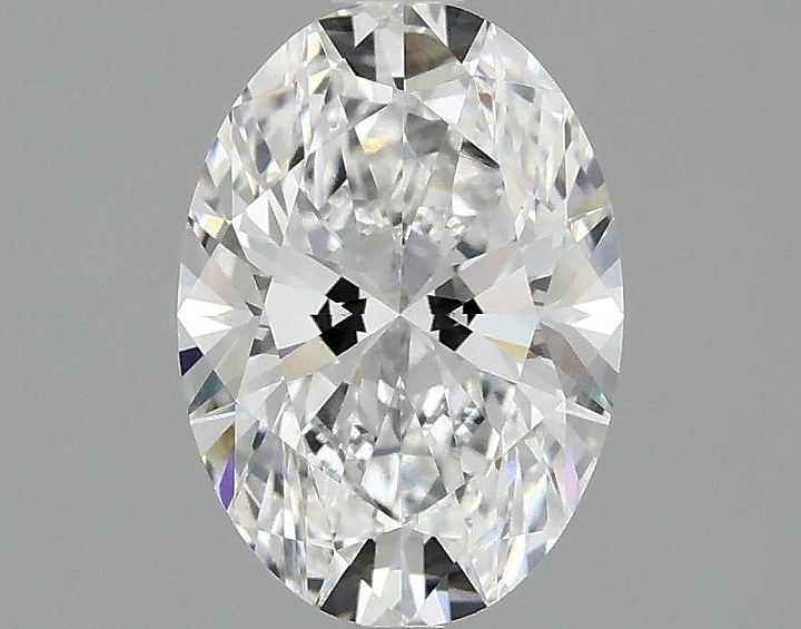 1.52 Carat Oval Shaped Ideal Cut VVS2 IGI Certified Lab Grown Diamond