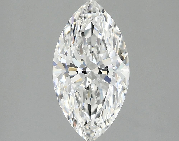 1.6 Carat Marquise Shaped Excellent Cut VS1 IGI Certified Lab Grown Diamond