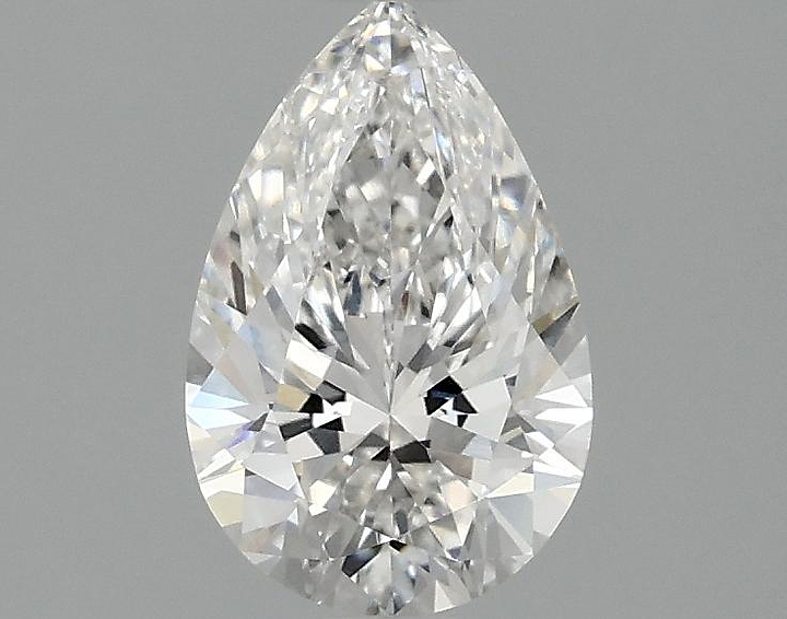 0.98 Carat Pear Shaped Excellent Cut VS1 IGI Certified Lab Grown Diamond