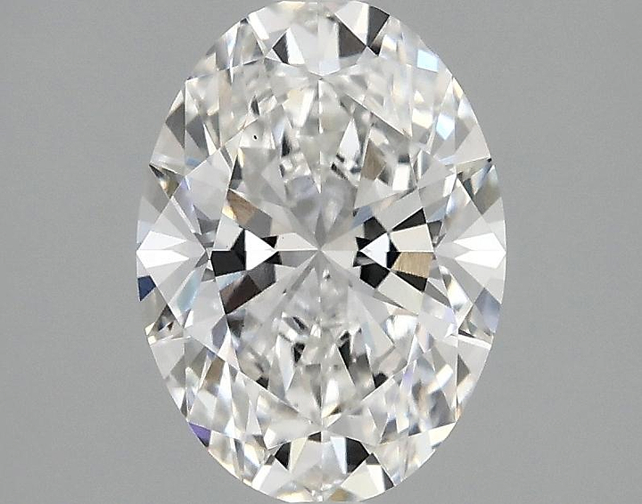 1.58 Carat Oval Shaped Ideal Cut VS1 IGI Certified Lab Grown Diamond