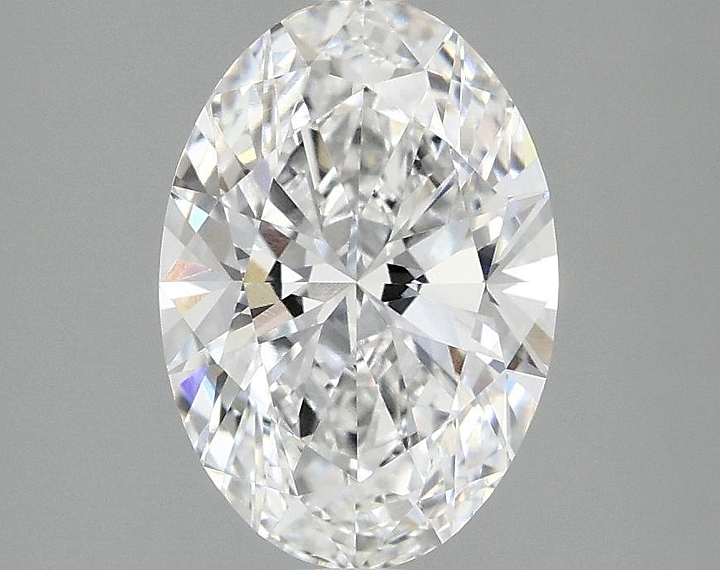 2.04 Carat Oval Shaped Ideal Cut VVS2 IGI Certified Lab Grown Diamond