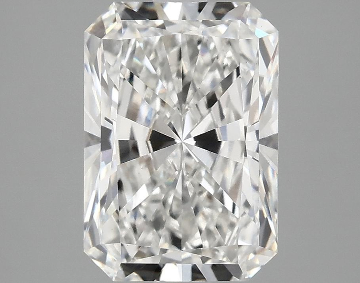 3.1 Carat Radiant Shaped Ideal Cut VS1 IGI Certified Lab Grown Diamond