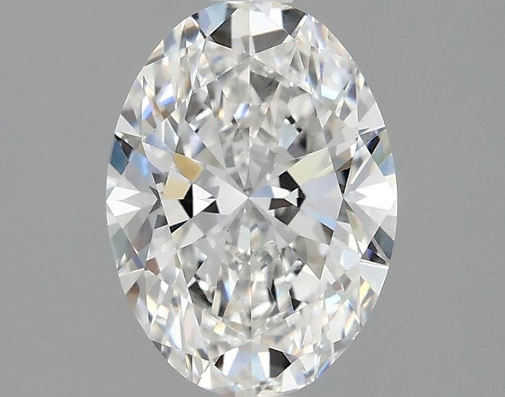1.54 Carat Oval Shaped Excellent Cut VS1 IGI Certified Lab Grown Diamond