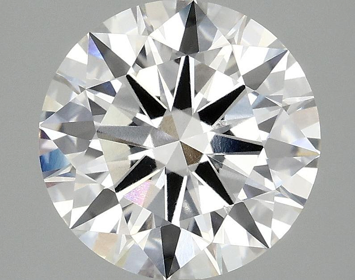 3.1 Carat Round Shaped Ideal Cut VVS2 IGI Certified Lab Grown Diamond