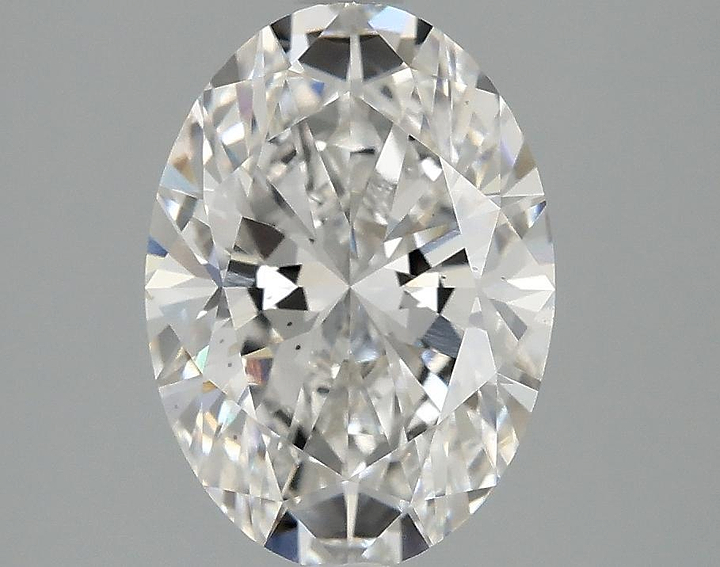 2.35 Carat Oval Shaped Ideal Cut VS2 IGI Certified Lab Grown Diamond