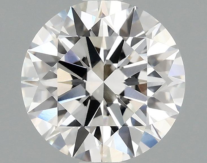 1.47 Carat Round Shaped Ideal Cut VVS2 IGI Certified Lab Grown Diamond