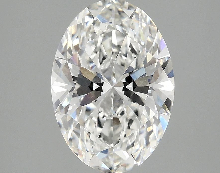2.07 Carat Oval Shaped Ideal Cut VS1 IGI Certified Lab Grown Diamond
