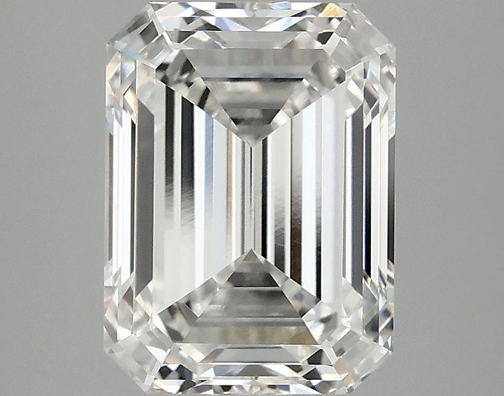 3.1 Carat Emerald Shaped Excellent Cut VS1 IGI Certified Lab Grown Diamond