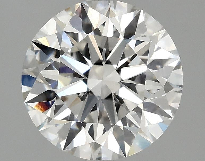 2.04 Carat Round Shaped Excellent Cut VS1 IGI Certified Lab Grown Diamond