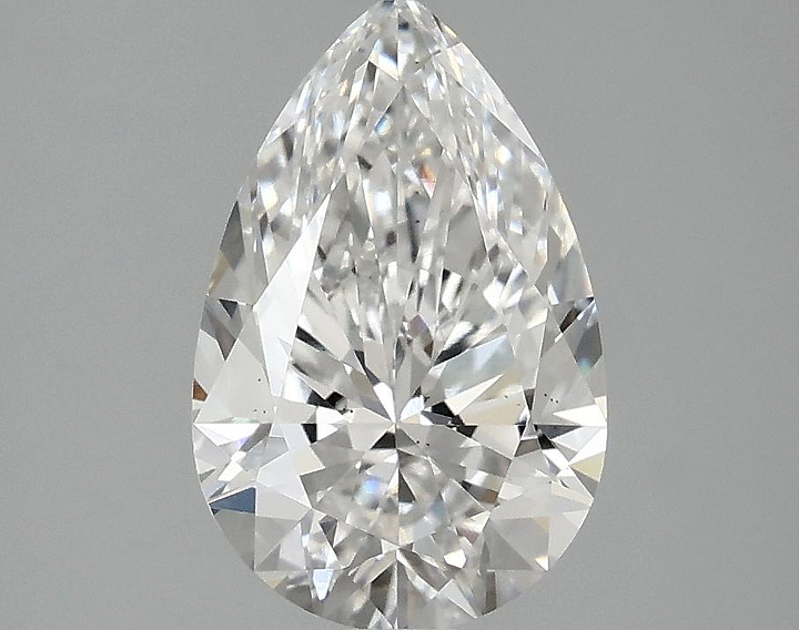 2.09 Carat Pear Shaped Ideal Cut VS2 IGI Certified Lab Grown Diamond