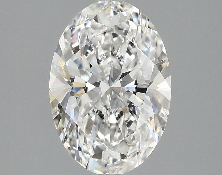 2.02 Carat Oval Shaped Ideal Cut VVS2 IGI Certified Lab Grown Diamond